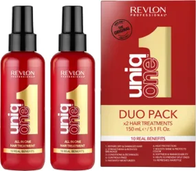 Revlon Professional Coffret cadeau Uniq One Hair Treatment Duo Pack 2x150 ml